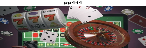 Menyelami Dunia Kasino Langsung di pp444